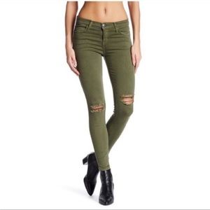 Current Elliot skinny jeans